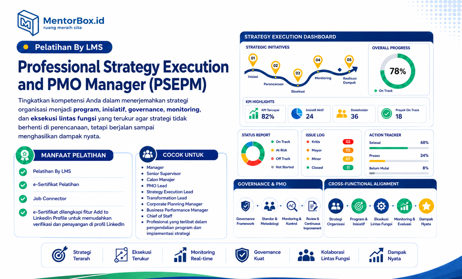 Strategy Execution and PMO Manager
